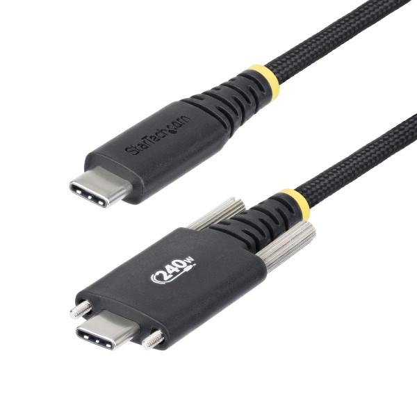 USB-кабель Startech S2CEPR3M-USBSL-CABLE Чёрный 3 m