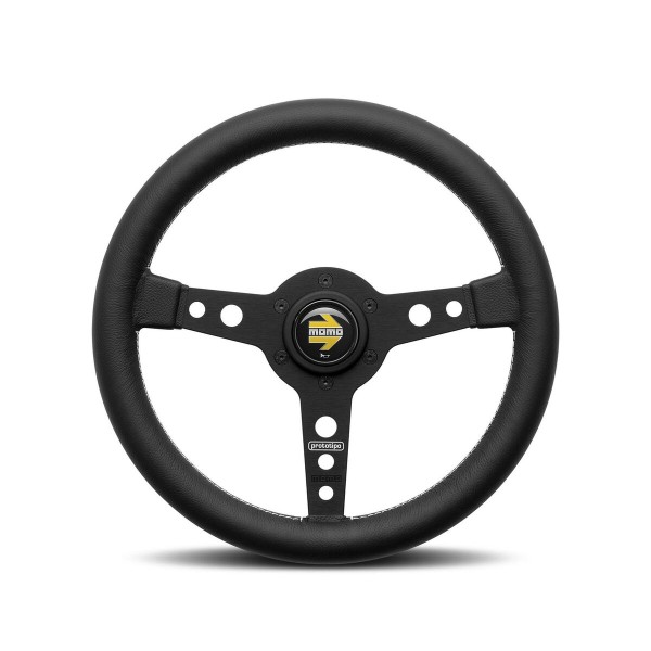 Гоночный руль MOMO MOMVPRO370BLKBR Чёрный