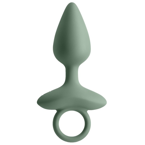 Anal plug NS Novelties Renegade Green (7,6 cm)