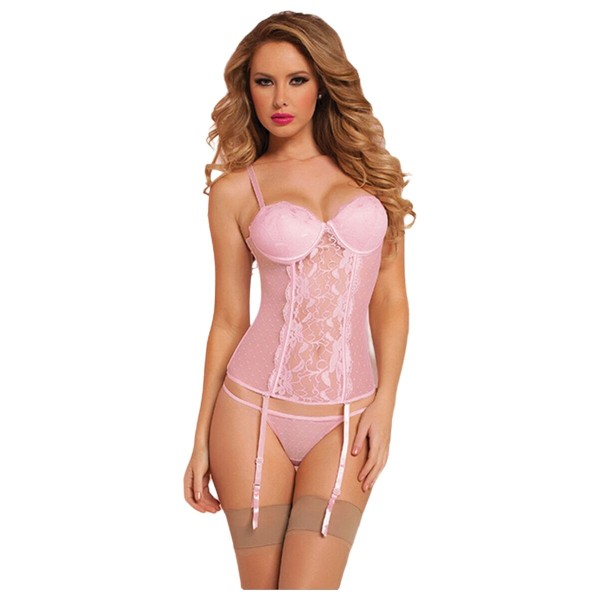 Стринги Seven Til Midnight Розовый Стринги (M - EU 38-40)