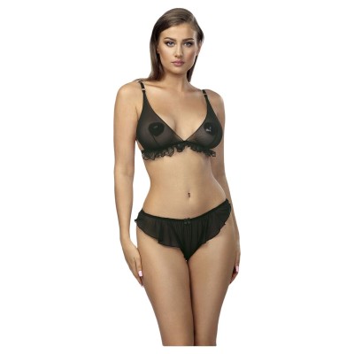 Underwear Set Anaïs Black S/M