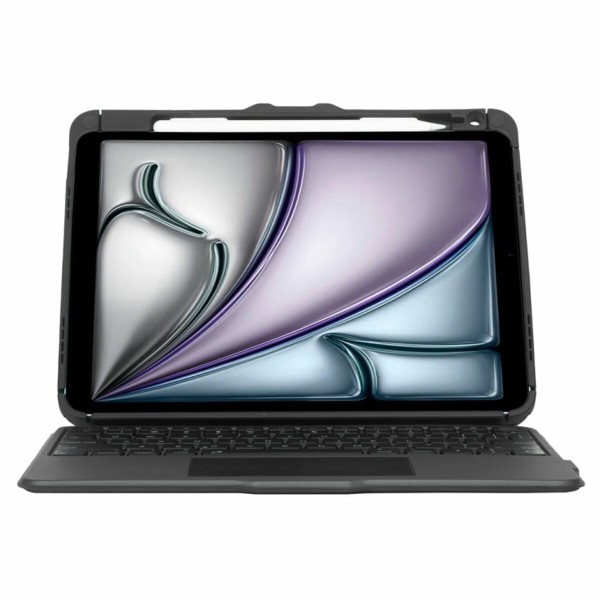 Blueutooth klaviatūra Targus THZ967ES Melns Spāņu Qwerty