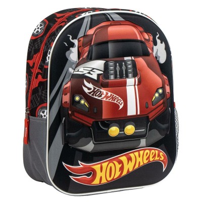 School Bag Hot Wheels Grey...