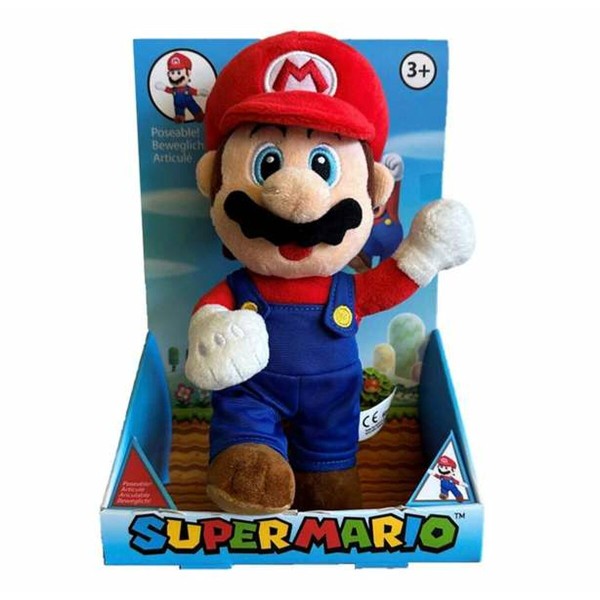 Fluffy toy Smoby Mario 25 cm