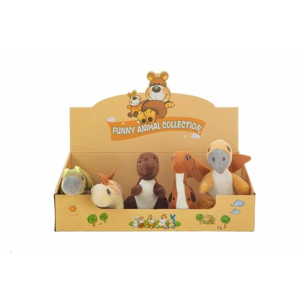 Fluffy toy Creaciones Llopis Dino 1 Unit