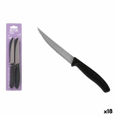 Meat Knife Set Quttin Black...