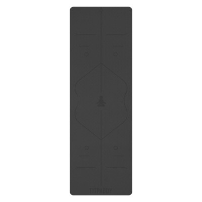 Yoga Mat Fitpaddy Black