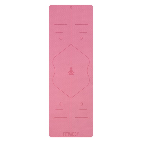 Yoga Mat Fitpaddy Pink