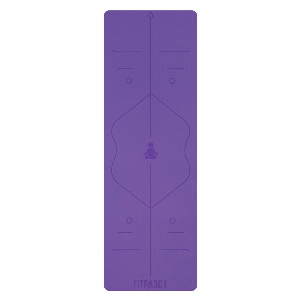 Yoga Mat Fitpaddy Lilac