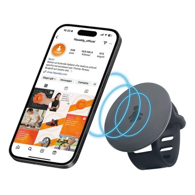 Urheiluranneke Fitpaddy Musta