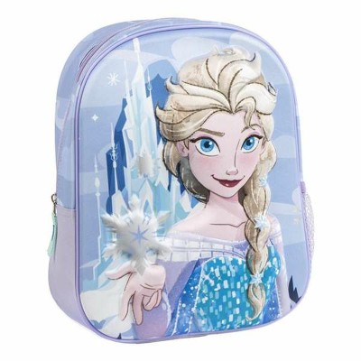 3D School Bag Frozen Blue...