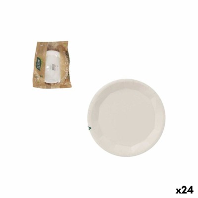 Plate set Algon White 17 cm...