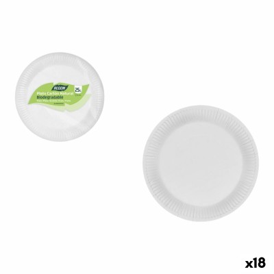 Plate set Algon 23 cm 25...