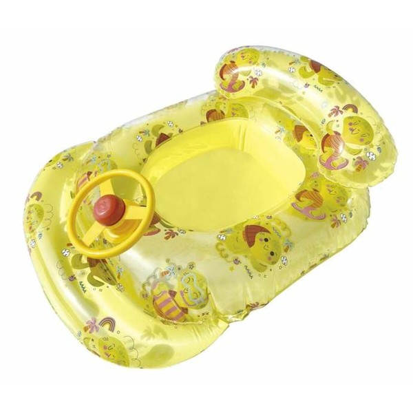 Inflatable Boat Creaciones Llopis 80 cm Yellow