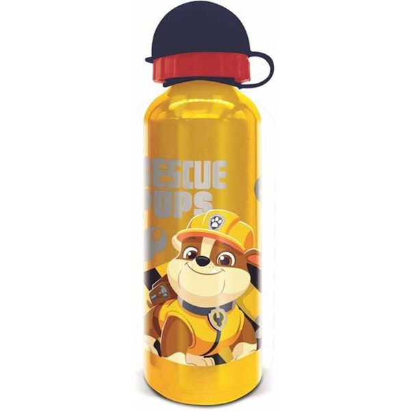 Ūdens pudele The Paw Patrol Boy Rescue Pups Alumīnijs 530 ml
