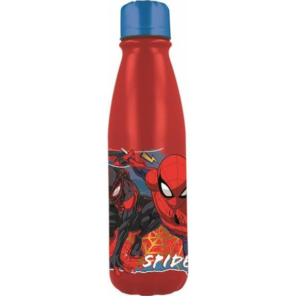Vandens butelis Spider-Man Moving Target Aliuminis 600 ml