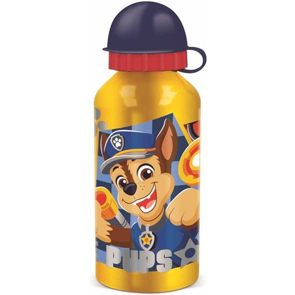 Ūdens pudele The Paw Patrol Boy Rescue Pups Alumīnijs 400 ml