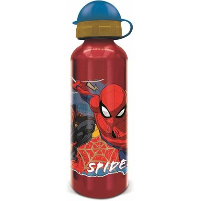 Water bottle Spider-Man...
