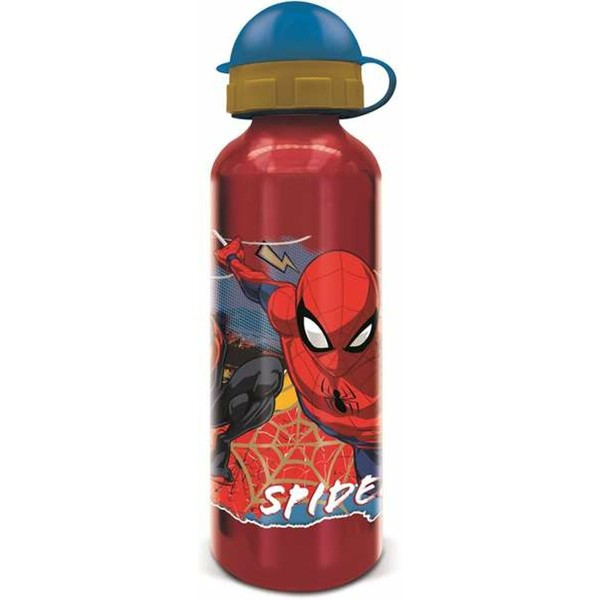 Vandens butelis Spider-Man Moving Target Aliuminis 530 ml