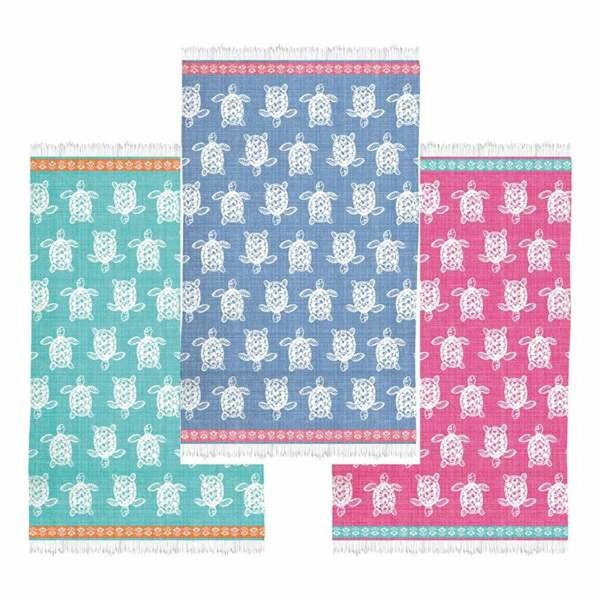 Dvieļveida Pludmales Apmetnis Secaneta Tonimu 95 x 160 cm