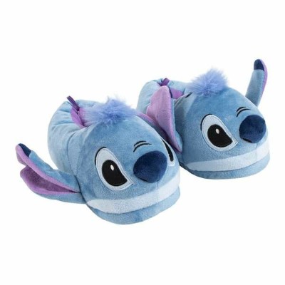 House Slippers Stitch Blue...