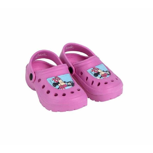 Rantasandaalit Minnie Mouse Tumma pinkki 30-31