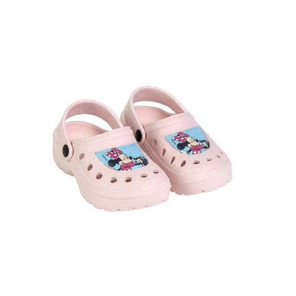 Beach Sandals Minnie Mouse Pink 28-29