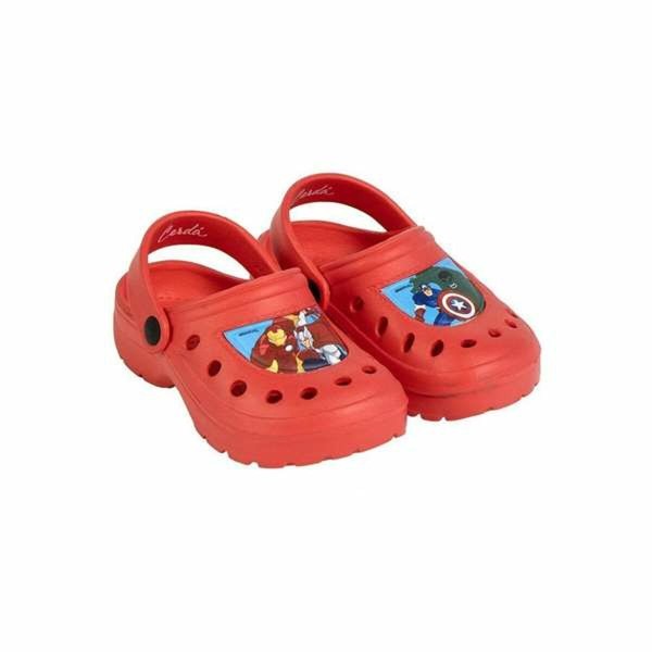 Kroksai The Avengers Raudona 24-25