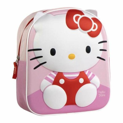 Koululaukku Hello Kitty Pinkki