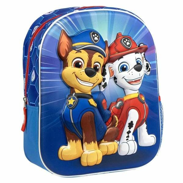 Mokyklinis krepšys The Paw Patrol Mėlyna 25,0 x 31,0 x 10,0 cm