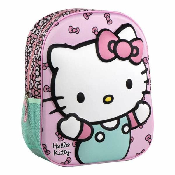 Школьный рюкзак Hello Kitty Розовый 25,0 x 31,0 x 10,0 cm