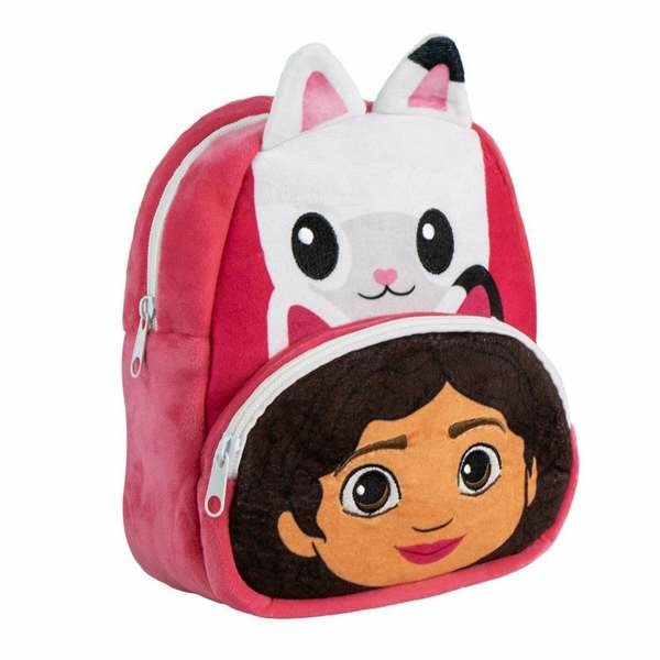 Koululaukku Gabby's Dollhouse Pinkki 18 x 22 x 4 cm