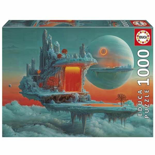 Dėlionė Educa Fire & Ice Planet