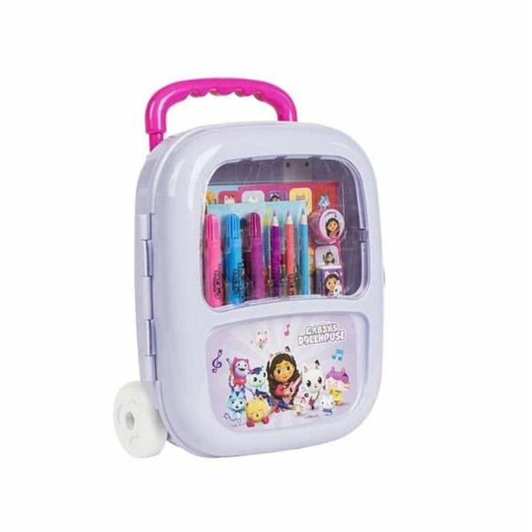 Stationery Set Gabby's Dollhouse Purple