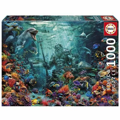 Puzzle Educa Poseidon in a...