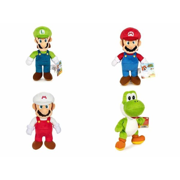 Pūkaina Rotaļlieta Super Mario 25 cm