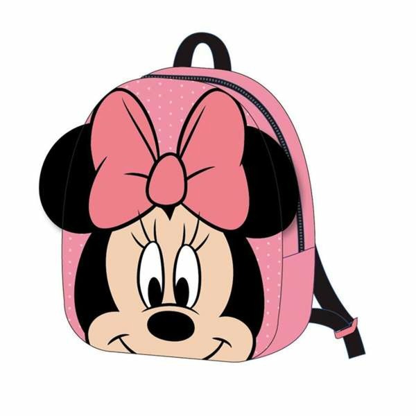 Koululaukku Minnie Mouse Pinkki