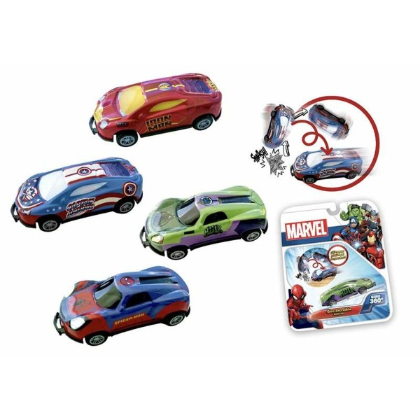 Leluauto Bandai Flip Cars Marvel