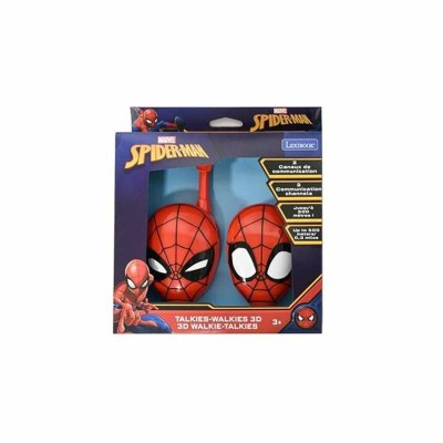 Racijos Spider-Man Lexibook 3D