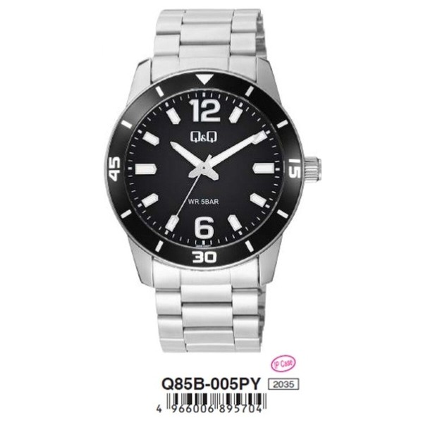 Мужские часы Q&Q GENT DIVER ONLY TIME