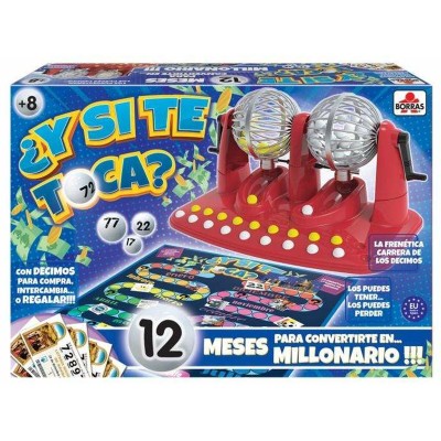 Board game Educa ¿Y Si Te...