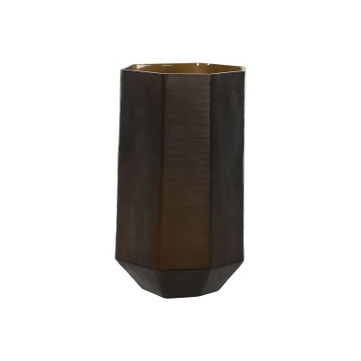 Vase Home ESPRIT Dark grey...