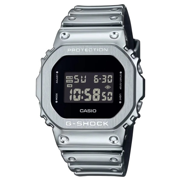 Vīriešu Pulkstenis Casio G-Shock THE ORIGIN - FINE METALLIC SERIES - STEEL (Ø 43 mm)