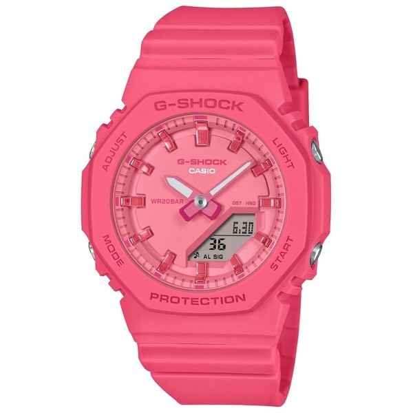 Men's Watch Casio G-Shock OAK COMPACT TONE ON TONE SERIE - POWER PINK (Ø 40 mm)