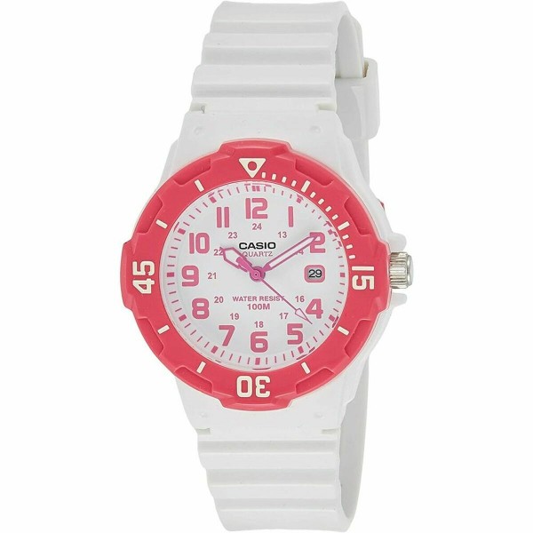 Sieviešu Pulkstenis Casio LADY DIVER - WHITE (Ø 34 mm)