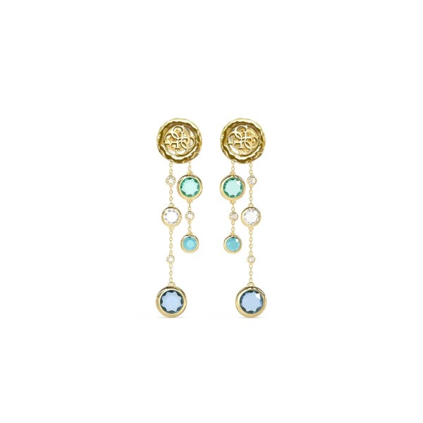 Ladies' Earrings Guess JUBE05091JWYGAQT-U Golden