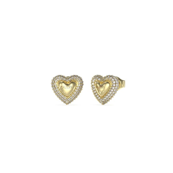 Ladies' Earrings Guess JUBE05020JWYGT-U Golden