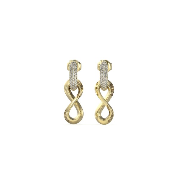 Ladies' Earrings Guess JUBE05051JWYGT-U Golden