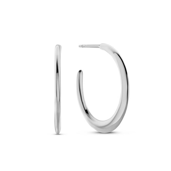 Naisten korvakorut New Bling 9NB-1391 Hopeinen