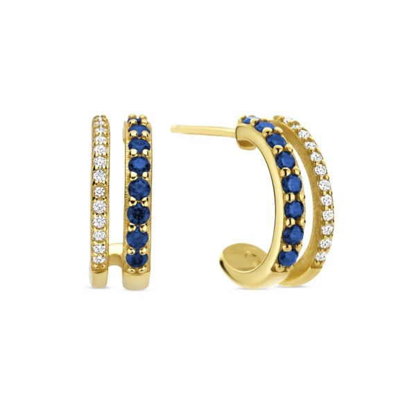 Naiste Kõrvarõngad New Bling 9NB-1575 Kuldne